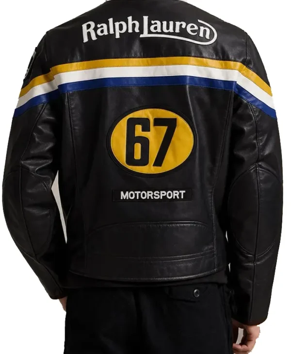 Polo Ralph Lauren Black Racing Jacket