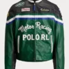 Polo Ralph Lauren Green Racing Jacket