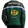 Polo Ralph Lauren Green Racing Jacket
