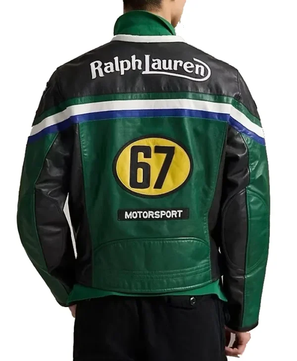 Polo Ralph Lauren Green Racing Jacket
