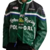 Polo Ralph Lauren Green Racing Jacket
