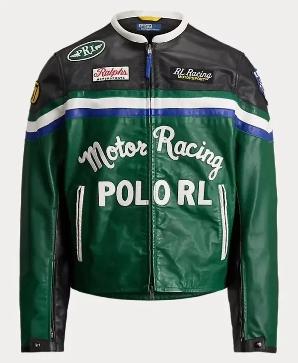 Polo Ralph Lauren Green Racing Jacket