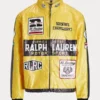Polo Ralph Lauren Men’s Yellow Racing Jacket