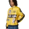 Polo Ralph Lauren Men’s Yellow Racing Jacket