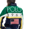 Polo Ralph Lauren Race Car Jacket