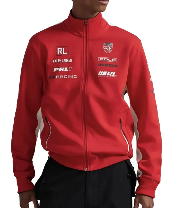 Polo Ralph Lauren Red Racing Jacket