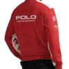 Polo Ralph Lauren Red Racing Jacket