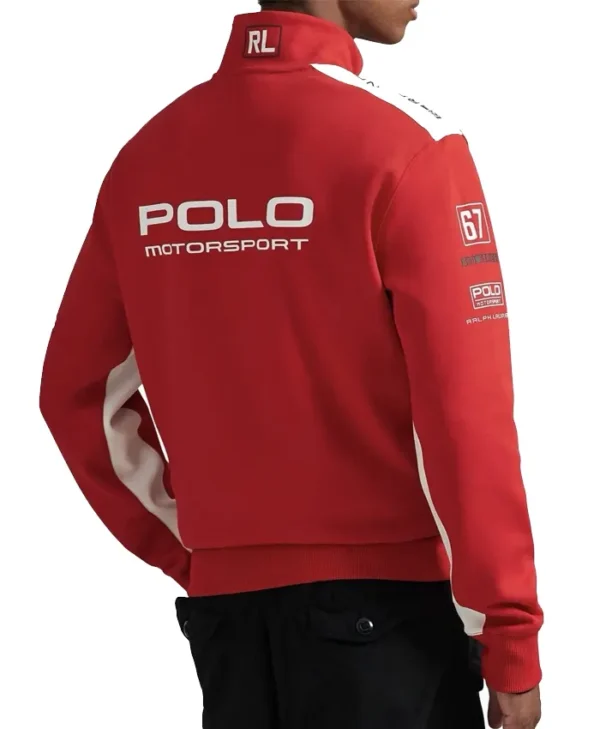 Polo Ralph Lauren Red Racing Jacket