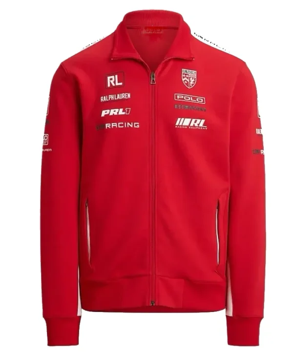 Polo Ralph Lauren Red Racing Jacket