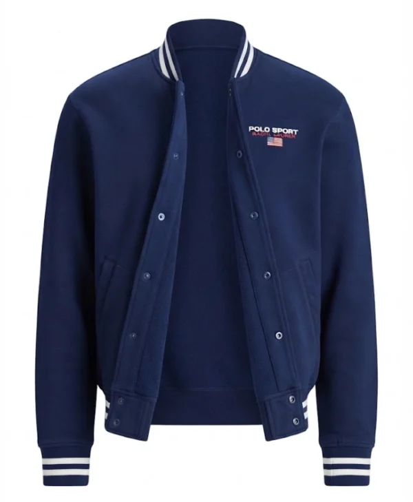 Polo Sport Ralph Lauren Fleece Baseball Jacket