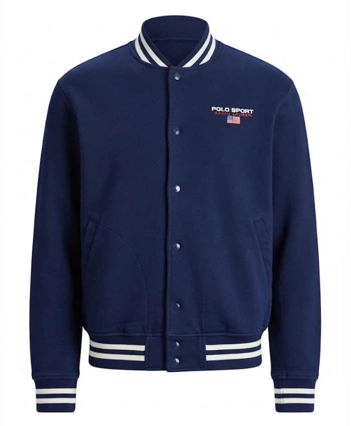 Polo Sport Ralph Lauren Fleece Baseball Jacket