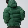 Polyester Fabric BoTT Down Jacket Viscose Lining