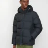 Polyester Fabric Burberry Puffer Jacket