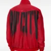 Portland Trail Blazers Nike Red Jacket