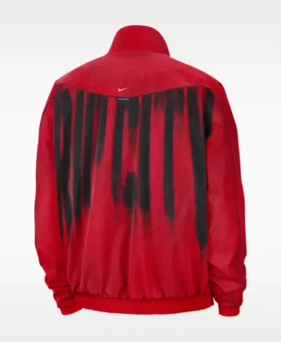 Portland Trail Blazers Nike Red Jacket
