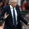 Portugal Team Manager Jorge Jesus Blazer
