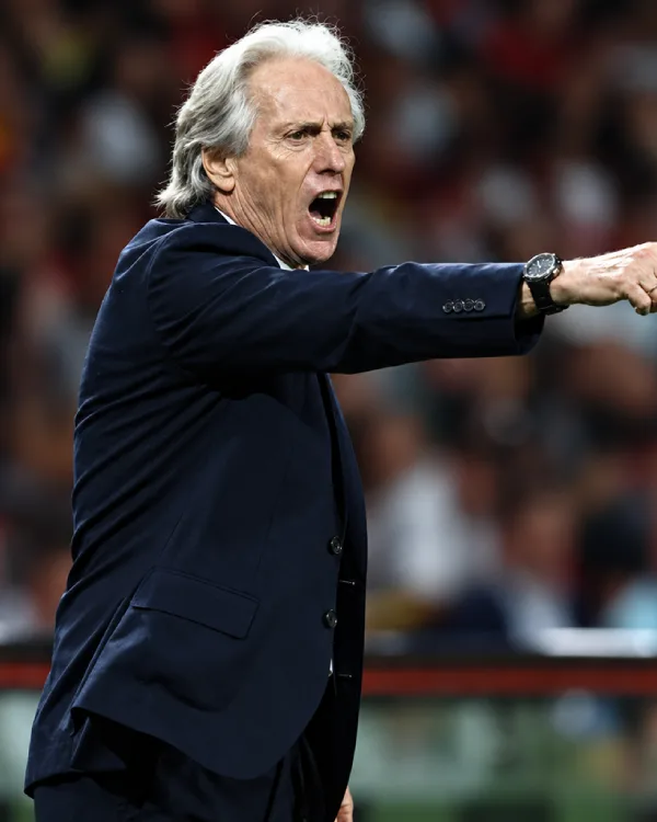 Portugal Team Manager Jorge Jesus Blazer