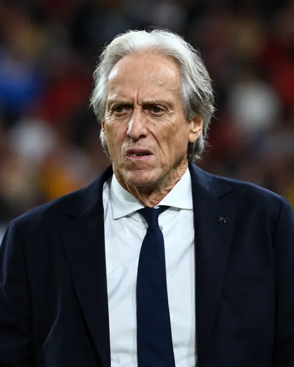 Portugal Team Manager Jorge Jesus Blazer