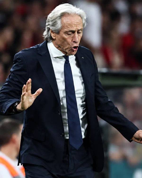 Portugal Team Manager Jorge Jesus Blazer