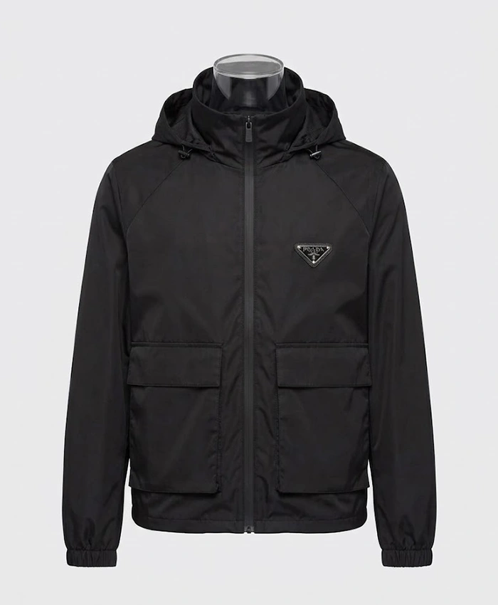 Prada Re-Nylon Blouson Jacket