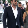 Premiere Event Ben Affleck The Last Duel Blazer Coat