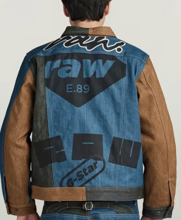 Premium E Oversized Utility Flap Pocket Jacket