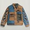 Premium E Oversized Utility Flap Pocket Jacket