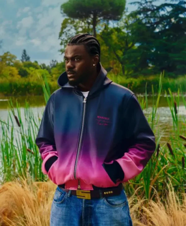 Prince Gyasi Maison Martell Fleece Hoodie