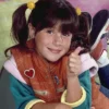 Punky Brewster Brown Vest