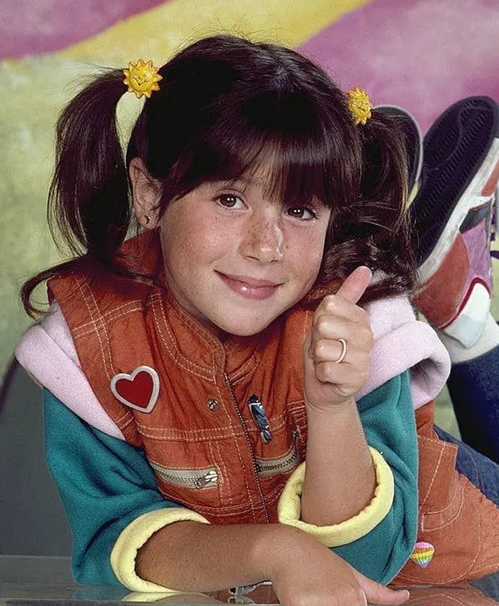 Punky Brewster Brown Vest