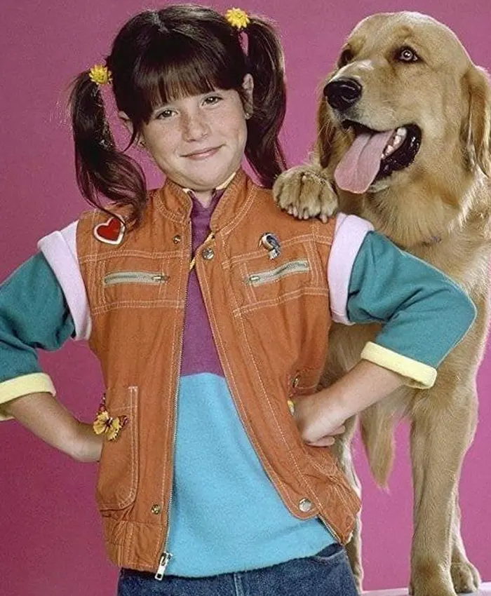 Punky Brewster Brown Vest