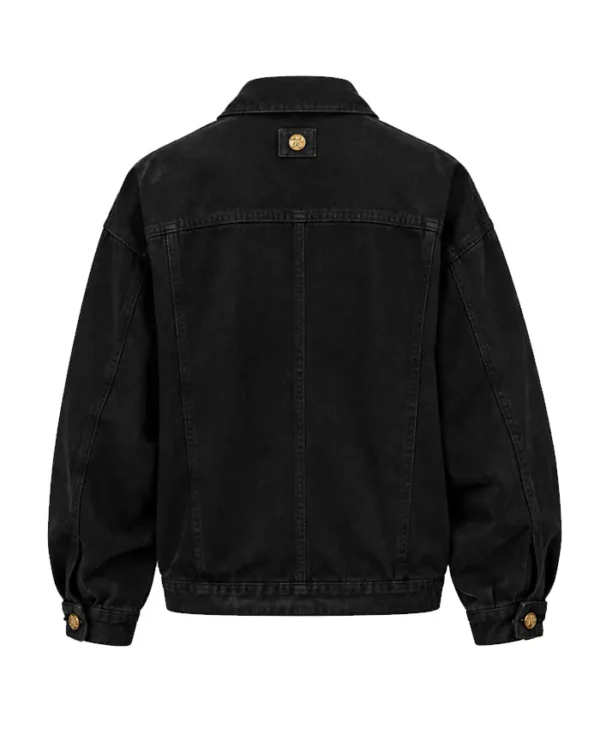 Queen Latifah The Voice Black Trucker Outerwear