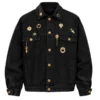 Queen Latifah The Voice Season 30 Black Denim Jacket