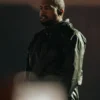 R and B Tour Kanye West Hooded Jacket