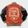 ROF x Texas Longhorns x Earl Campbell x Ricky Williams Jacket