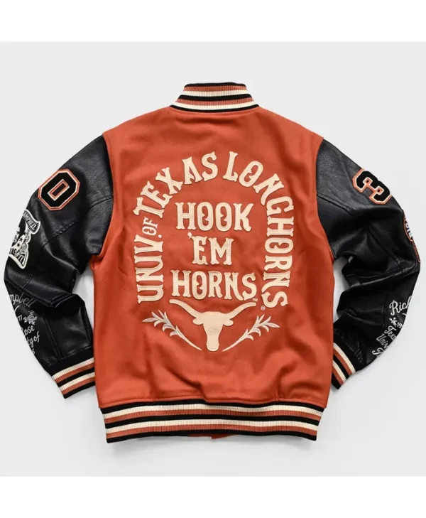 ROF x Texas Longhorns x Earl Campbell x Ricky Williams Jacket