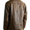 RRL Parkhurst Distressed Brown Leather Jacket