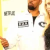 RZA The Disciple A Wu-Tang Fable White Leather Jacket