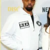 RZA The Disciple A Wu-Tang Fable White Leather Jacket