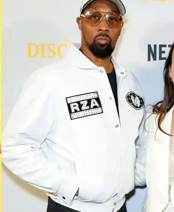 RZA The Disciple A Wu-Tang Fable White Leather Jacket