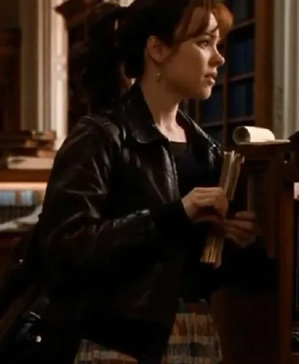 Rachel McAdams Time Travelers Wife Brown Leather Jacket