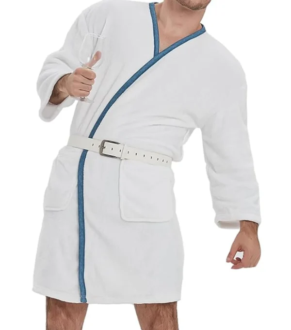 Randy Quaid Vacation Bathrobe