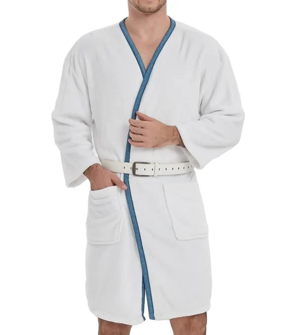 Randy Quaid Vacation Bathrobe