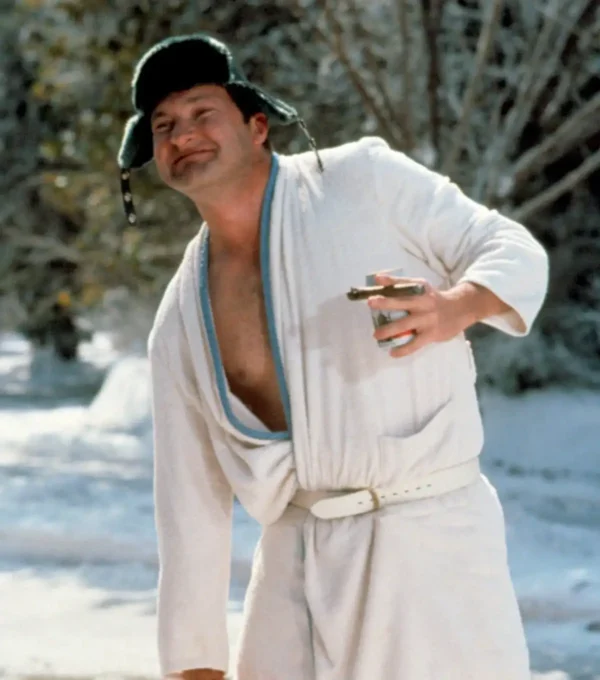 Randy Quaid Vacation Bathrobe