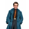 Ray Gunn 2026 Raymond Gunn Teal Blue Coat