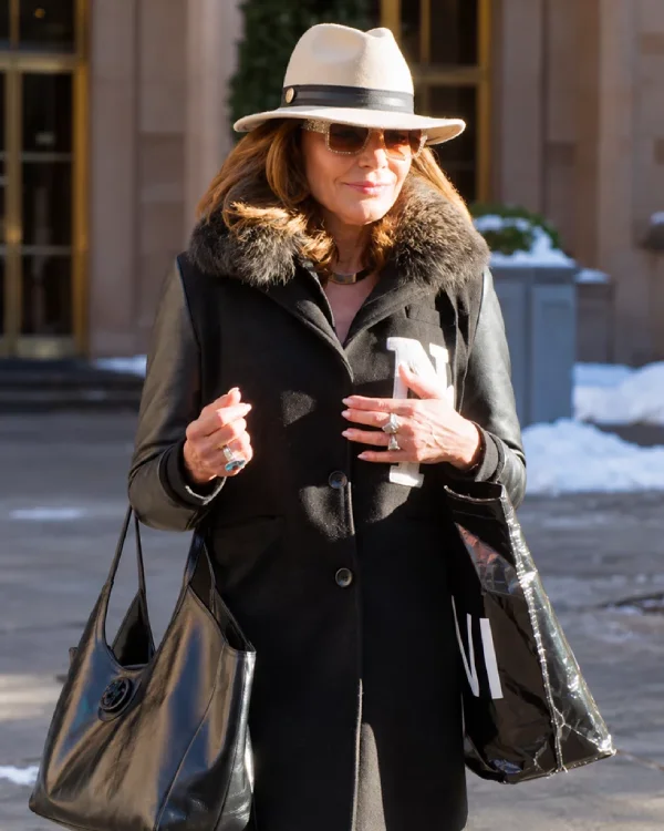 Real Housewives S05 Luann De Lesseps Coat