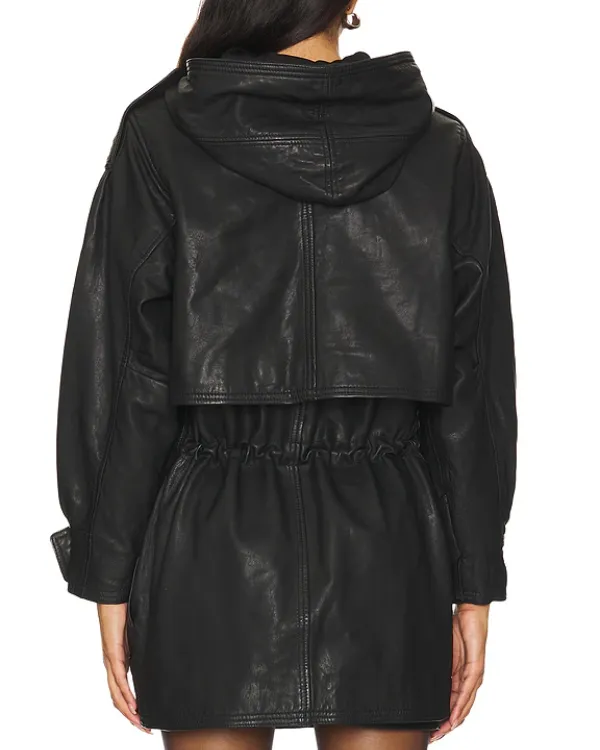 Real Housewives of SLC Whitney Rose Leather Jacket