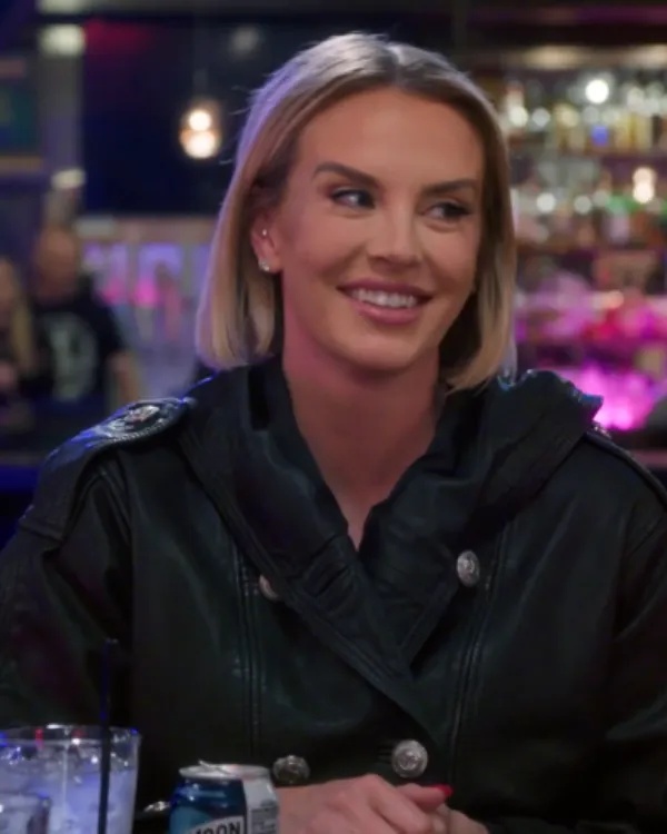 Real Housewives of SLC Whitney Rose Leather Jacket