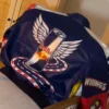 Red Bull Racing Navy Leather Bomber Jacket