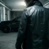 Resident Evil RE9 Leon Kennedy Biker Leather Jacket